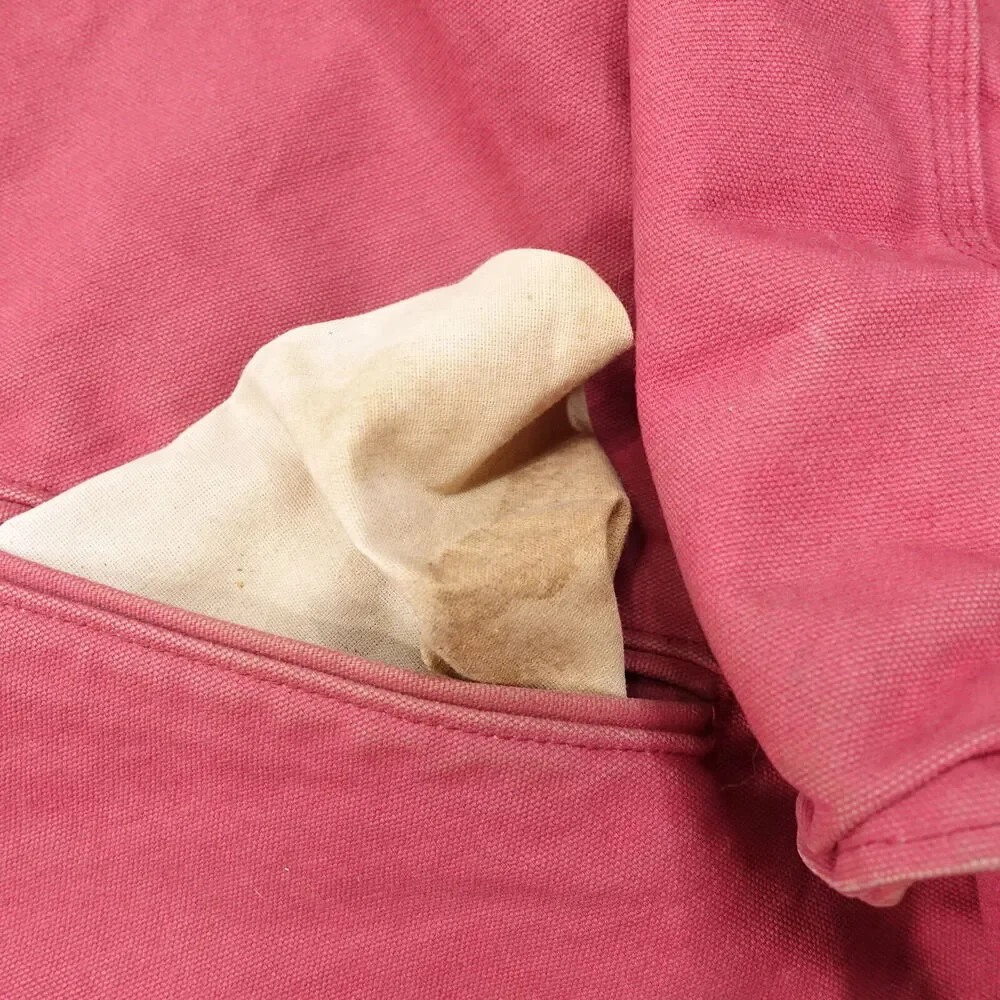 CARHARTT SIERRA JACKET SHERPA LINED HOODED RED WOMENS 2XL (20) WJ141 624 RED‎